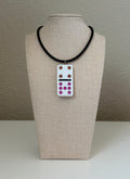 Series 14: Vintage 1990s Domino as Pendant Necklace, Number 23 of 39