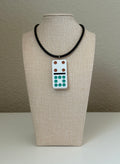 Series 14: Vintage 1990s Domino as Pendant Necklace, Number 24 of 39
