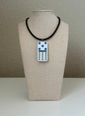 Series 14: Vintage 1990s Domino as Pendant Necklace, Number 30 of 39