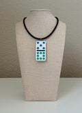 Series 14: Vintage 1990s Domino as Pendant Necklace, Number 28 of 39