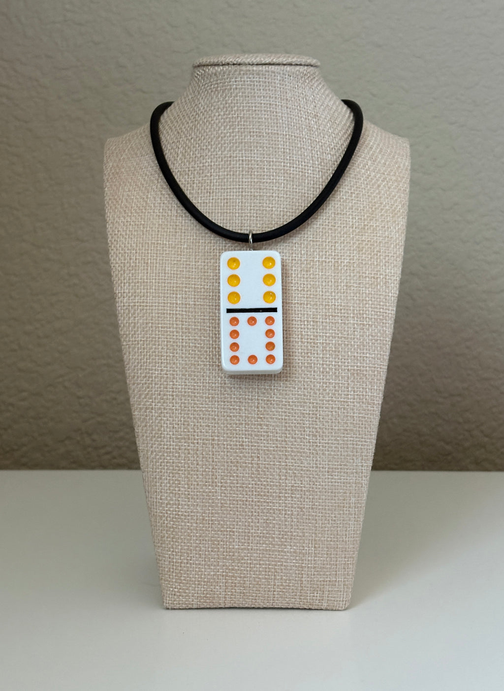 Series 14: Vintage 1990s Domino as Pendant Necklace, Number 33 of 39