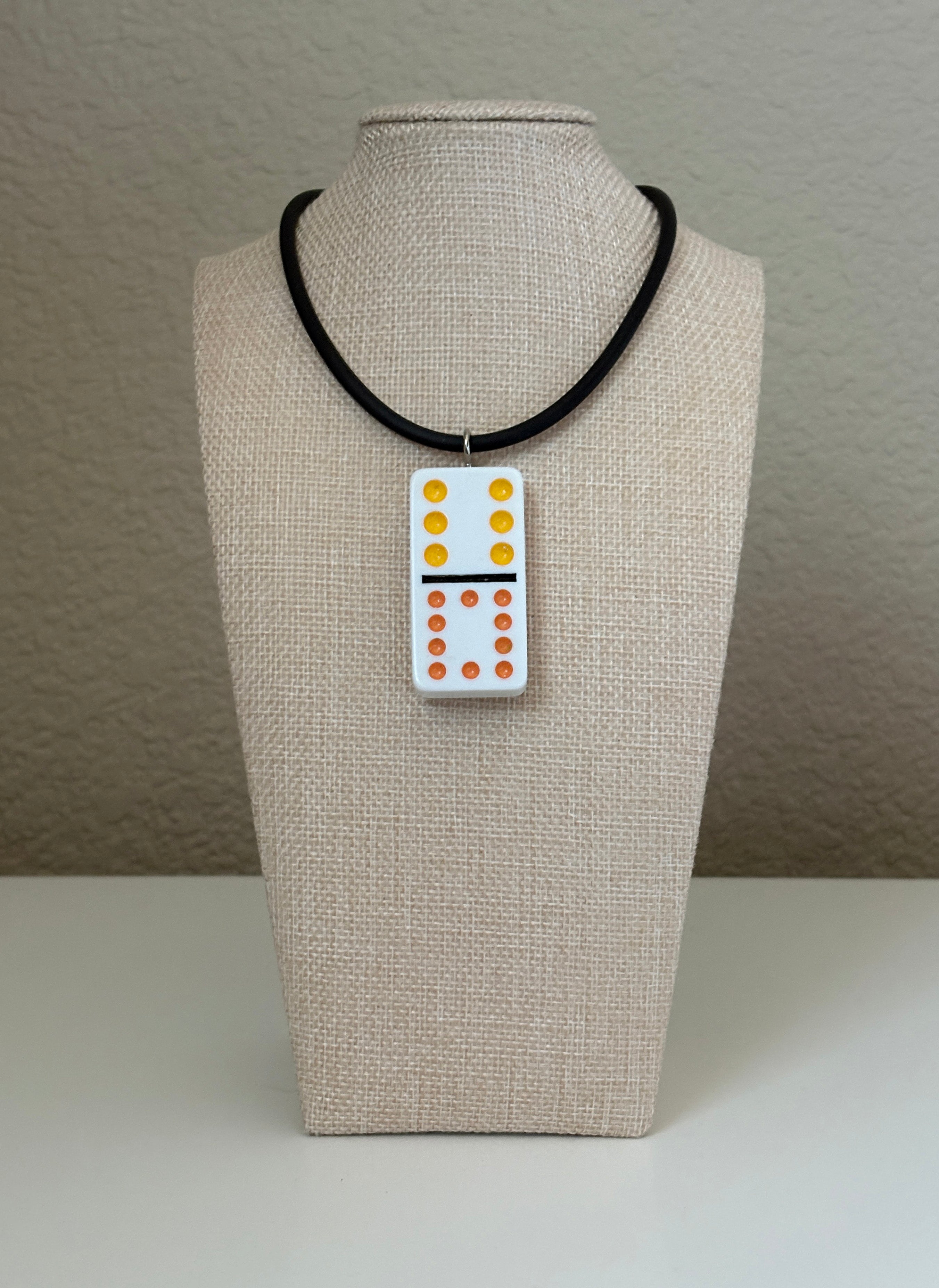 Series 14: Vintage 1990s Domino as Pendant Necklace, Number 33 of 39