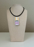 Series 14: Vintage 1990s Domino as Pendant Necklace, Number 31 of 39