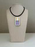 Series 14: Vintage 1990s Domino as Pendant Necklace, Number 32 of 39