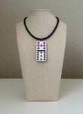 Series 14: Vintage 1990s Domino as Pendant Necklace, Number 36 of 39