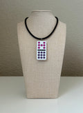 Series 14: Vintage 1990s Domino as Pendant Necklace, Number 34 of 39